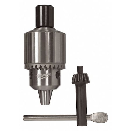 Drill Chuck Adapter 3/4 in. dia. by USA Milwaukee Magnetic Drill Press Arbors & Adaptors