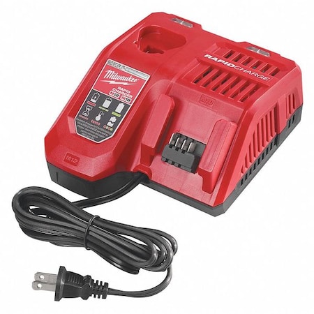 M12/M18 Battery Charger 12.0/18.0 120VAC LI Ion by USA Milwaukee Cordless Power Tool Accessories