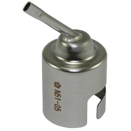 Nozzle 0.05 in. x 0.11 in. Rework Bent by USA Hakko Soldering Accessories
