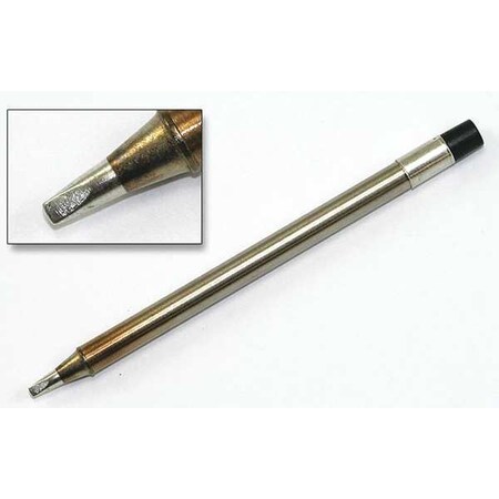 Solder Tip 0.06 in. x 0.39 in. Chisel by USA Hakko Soldering Tips