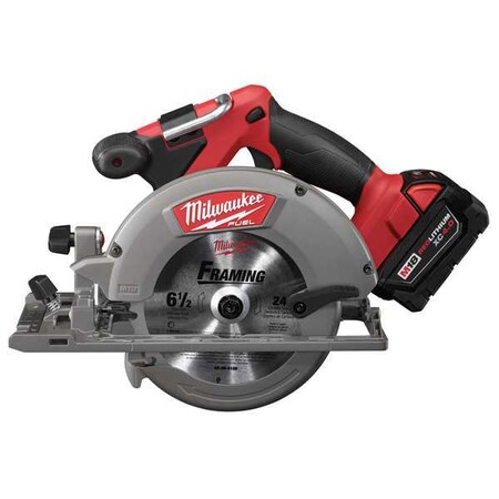 M18 Cordless Circular Saw Kit 18 V by USA Milwaukee Cordless Power Circular Saws
