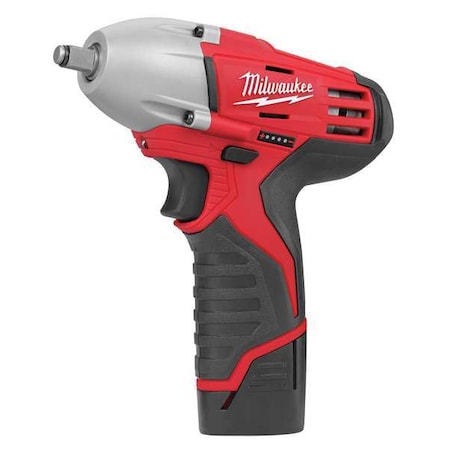 M12 Cordless Impact Wrench Kit 12V 3/8 In by USA Milwaukee Cordless Power Impact Tools