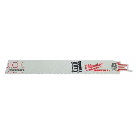 Metal Cutting Reciprocating Saw Blade 9 In by USA Milwaukee Reciprocating Power Saw Blades