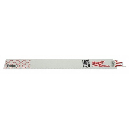 Metal Cutting Reciprocating Saw Blade 12 In by USA Milwaukee Reciprocating Power Saw Blades
