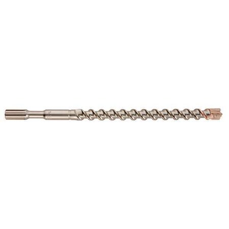 Hammer Drill Bit Spline 3/8x10 In by USA Milwaukee Hammer Drill Bits