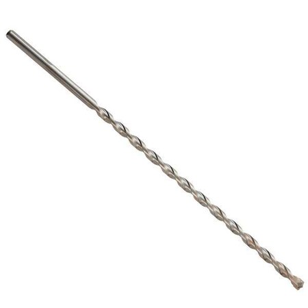 Hammer Drill Bit 3 Flat 5/16x12 In by USA Milwaukee Hammer Drill Bits