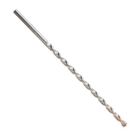 Hammer Drill Bit 3 Flat 3/8x12 In by USA Milwaukee Hammer Drill Bits