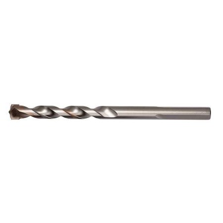 Hammer Drill Bit 3 Flat 9/16x6 In by USA Milwaukee Hammer Drill Bits