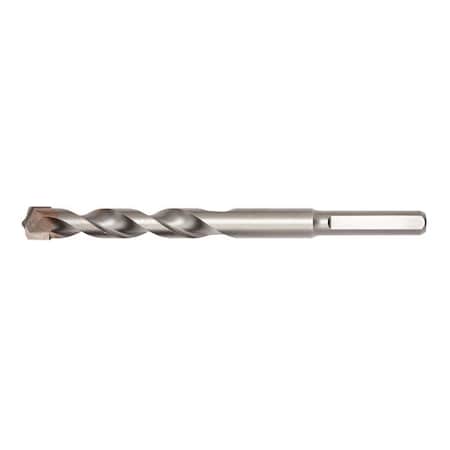 Hammer Drill Bit 3 Flat 1/2x12 In by USA Milwaukee Hammer Drill Bits
