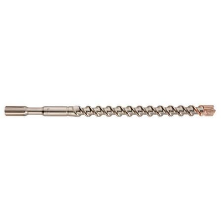 Hammer Drill Bit Spline 1 1/8x22 In by USA Milwaukee Hammer Drill Bits