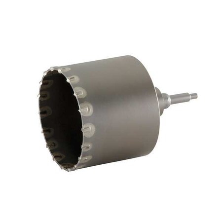 SDS Plus Core Bit 4 In by USA Milwaukee Coring Bits