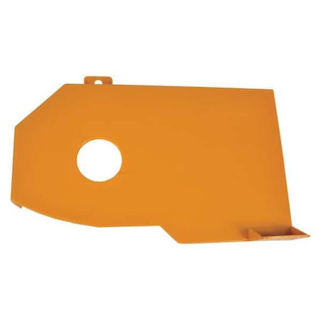 Plastic Guard For Motor and pulley by USA Dayton Power Tool Parts