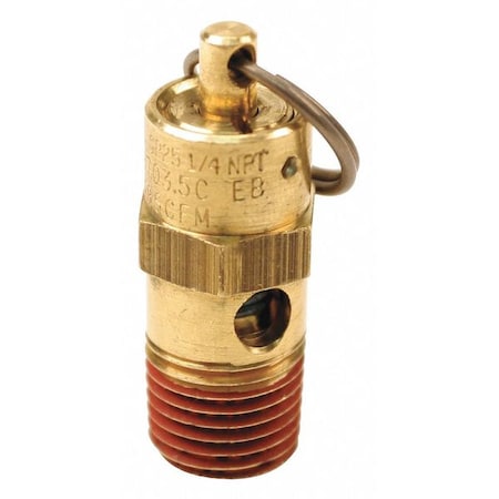 Air Safety Valve 1/2 In let 300 psi by USA Control Devices Pneumatic Safety Valves