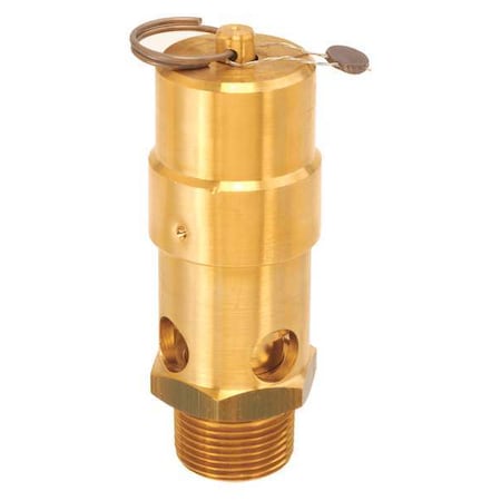 Air Safety Valve 1 In let 225 psi by USA Control Devices Pneumatic Safety Valves