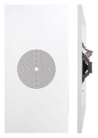 In Ceiling Speaker 5.8 lb. White 90dB by USA Speco Audio Speakers