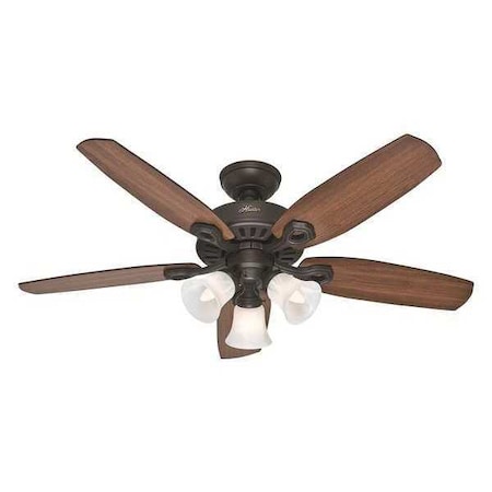 42" Decorative Ceiling Fan New Bronze/Brazilian Cherry/Harvest 3 Speed by Hunter in US