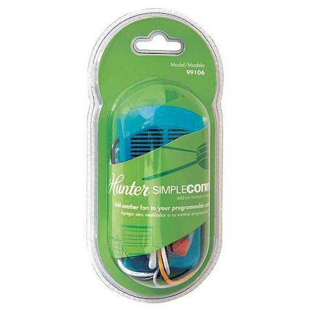 Fan Speed Control Plastic Blue by Hunter in US