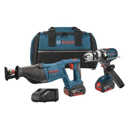 Cordless Combo Kit Carrying Bag by USA Bosch Cordless Power Tool Combination Kits