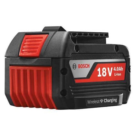 Battery Pack 18V 4.0Ah Li Ion by USA Bosch Cordless Power Tool Accessories