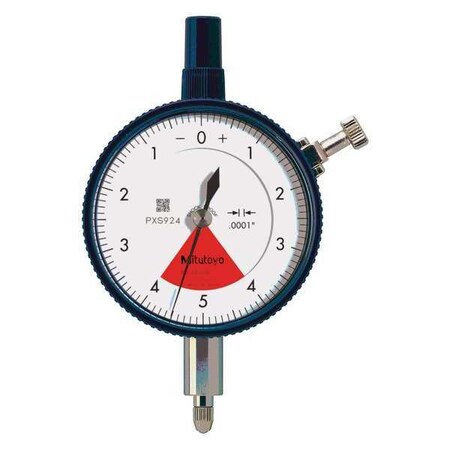 Dial Indicator Balanced 0 to 0.008 in. by USA Mitutoyo Precision Measuring Dial Indicators