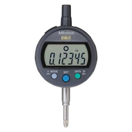 Digital Indicator 0.500 in./12.7mm by USA Mitutoyo Precision Measuring Electronic Digital Indicators