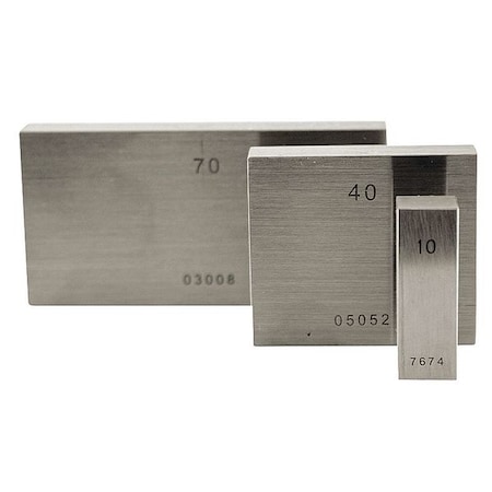 Gage Block 0.004 in. Measuring Range by USA Mitutoyo Precision Measuring Gauge Blocks & Clamps