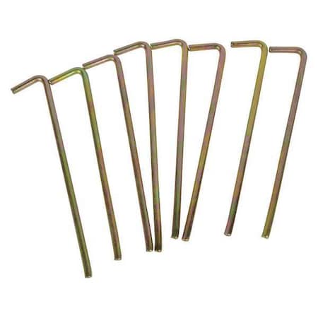 Peg 0.24x7in PK8 by USA Value Brand Power Tool Parts