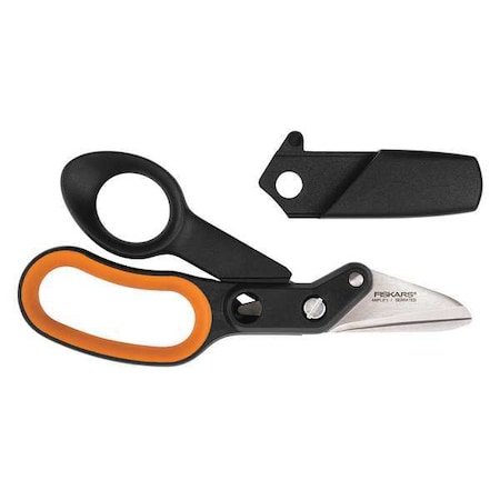 Shears 6 in. SS Carpet and Heavy Fabric by USA Fiskars Snips Shears & Scissors