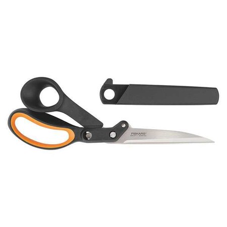 Shears 10 in. SS Carpet and Heavy Fabric by USA Fiskars Snips Shears & Scissors