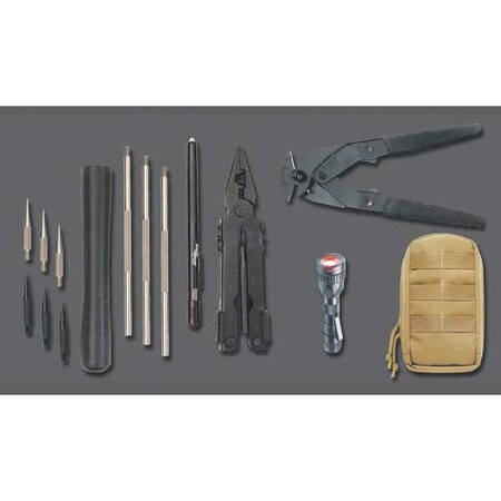 General Hand Tool Kit No. of Pcs. 4 Type 30 000126 by USA Gerber General Hand Tool Kits