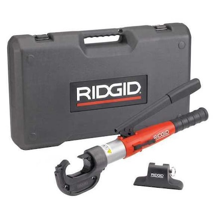 Hydraulic Crimper 1000 kcmil Cu 22" L by USA Ridgid Cable & Wire Crimping Tools