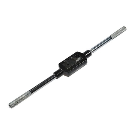 Straight Handle Tap Wrench 1/4" to 1 by USA Westward Tap & Die Parts