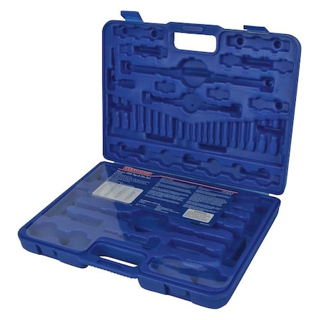 Blow Mold Case Type C1PZ37 by USA Westward Pneumatic Tool Parts