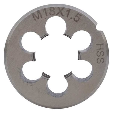 Solid 1 1/2in O.D. M18x1 1/2 by USA Westward Power Tool Parts