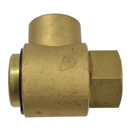 Swivel Assembly 1/2 Type TT2CUA9A1G by USA Westward Pneumatic Hose Clamp & Reel Parts