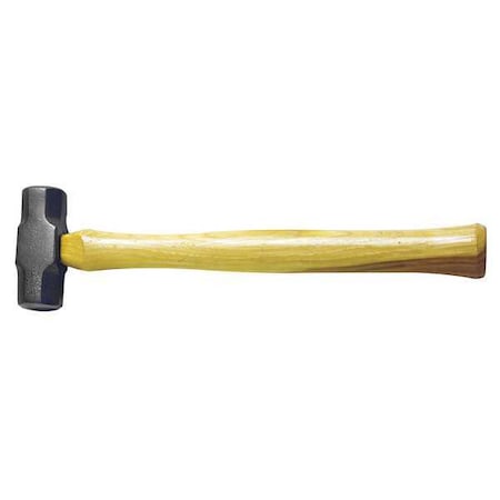 Double Face Sledge Hammer 2 lb. 14 in. L by USA Nupla Sledges