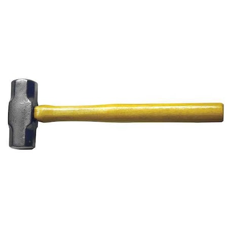 Double Face Sledge Hammer 4 lb. 14 in. L by USA Nupla Sledges