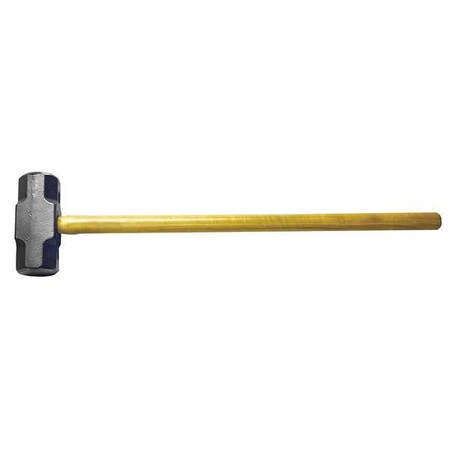 Double Face Sledge Hammer 20 lb. 36 in.L by USA Nupla Sledges