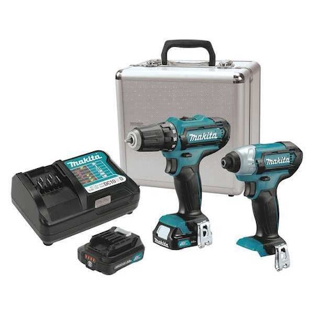 Cordless Combination Kit 12.0V Li Ion by USA Makita Cordless Power Tool Combination Kits