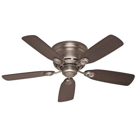 42" Decorative Ceiling Fan Antique Pewter/Dark Walnut/Chestnut 3 Speed by Hunter in US