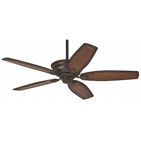 52" Decorative Ceiling Fan Cocoa/Burnished Alder 3 Speed by Hunter in US