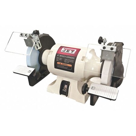 Bench Grinder 115V 6.5 Amps Hz 60 by USA JET Bench Grinders