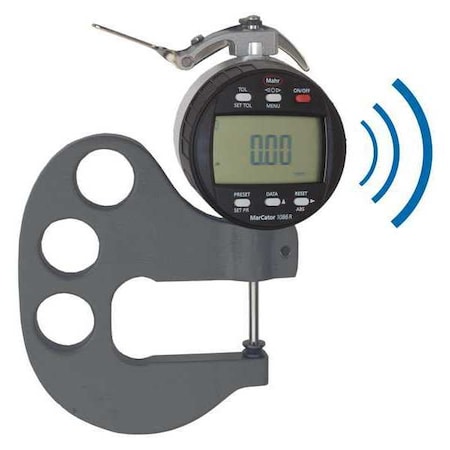 Digital Indicator 1086ZR 1in.Range Bezel by USA Mahr Federal Precision Measuring Electronic Digital Indicators