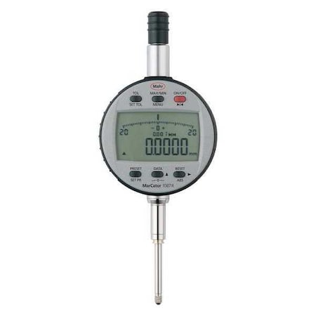 Digital Indicator 1087 R 0.0002 in. Res. by USA Mahr Federal Precision Measuring Electronic Digital Indicators