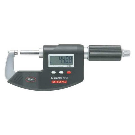 Digimatic Micrometer 0 to 1in.Range IP40 by USA Mahr Federal Micrometers