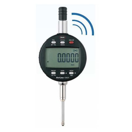Digital Indicator 1086 Ri 0.00002 in.Res by USA Mahr Federal Precision Measuring Electronic Digital Indicators