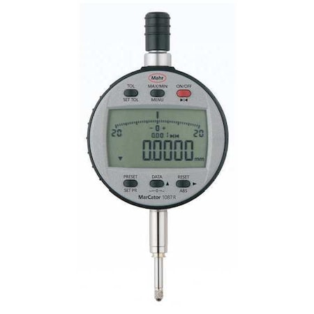 Digital Indicator 1087 R 0.5 in. Range Type 4337660 by USA Mahr Federal Precision Measuring Electronic Digital Indicators
