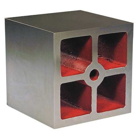 Box Parallel 8in.H 8in.L 8in.W Ground by USA Suburban Precision Measuring Parallels