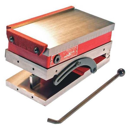 Mag. Sine Plate 12inL 6inW 5 1/4inH Fine by USA Suburban Angle Pitch & Slope Locators