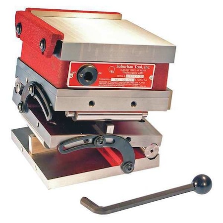 Mag. Sine Plate 6inL 6inW 5 3/8inH by USA Suburban Angle Pitch & Slope Locators